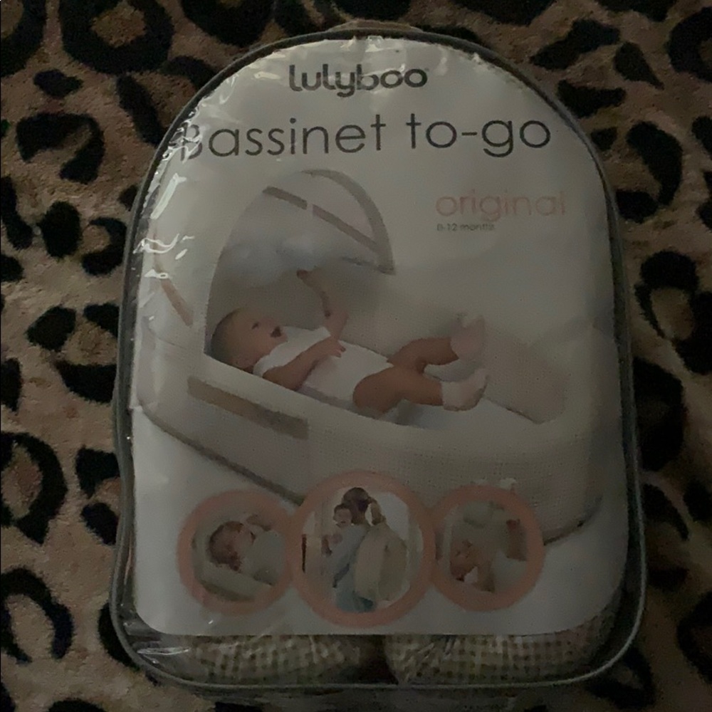 Lulyboo Bassinet To Go